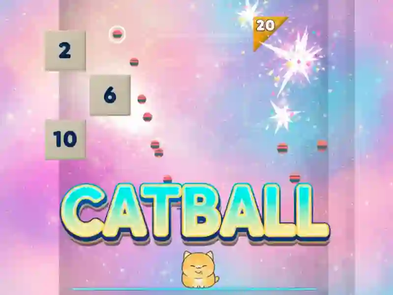 Spel Cat Ball på nätet