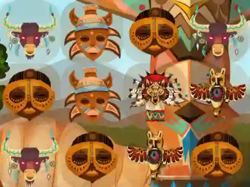 Spel Totem Match 3 på nätet