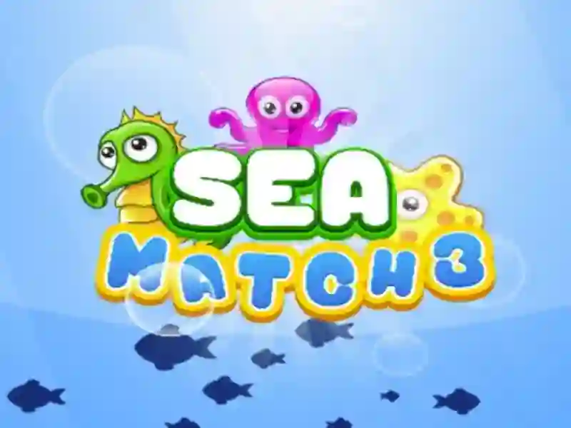 Spel Sea Match 3 på nätet