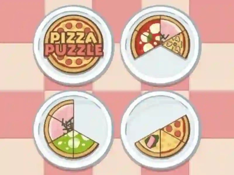 Spel Pizza Puzzle på nätet