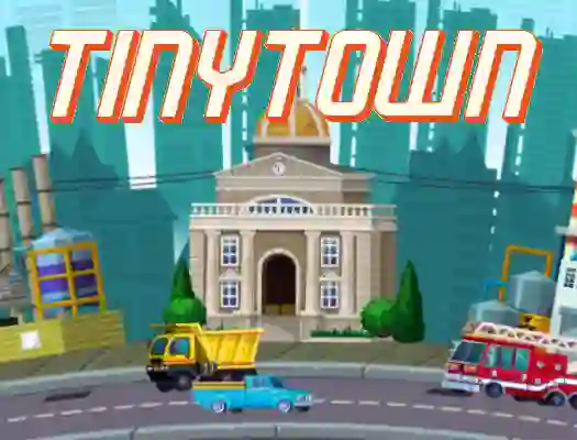 Spel Tiny Town på nätet