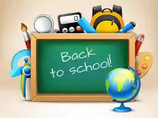 Spel Back To School: Memory på nätet