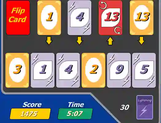 Spel lightning på nätet