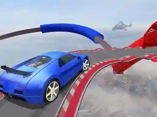 Spel Mega Ramp Stunt Cars på nätet