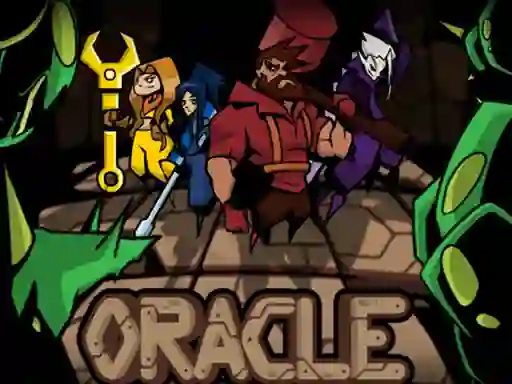 Spel Oracle: Tool for heroes på nätet