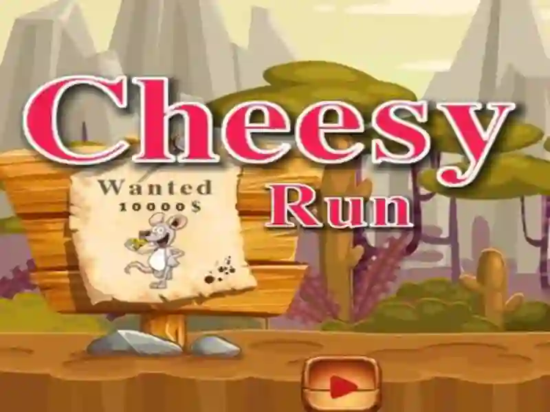 Spel Cheesy Run på nätet