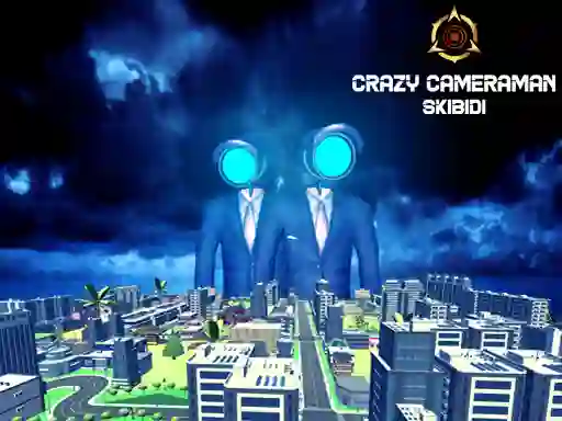 Spel Crazy Cameraman Skibidi på nätet