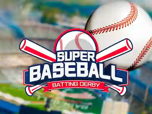 Spel Super Baseball på nätet