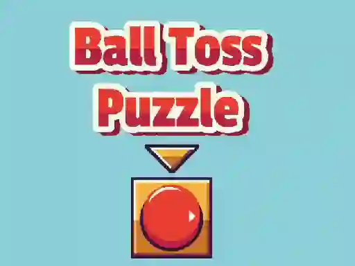 Spel Ball Toss Puzzle på nätet