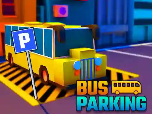 Spel Bus Parking City 3d på nätet