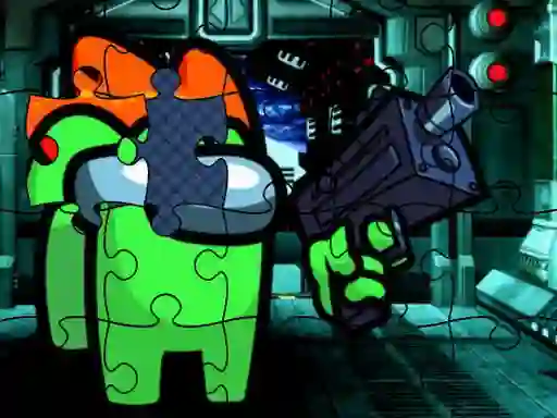 Spel Imposter Space Puzzle på nätet