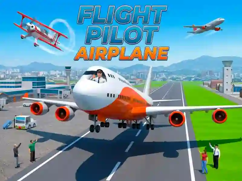 Spel Flight Pilot Airplane på nätet