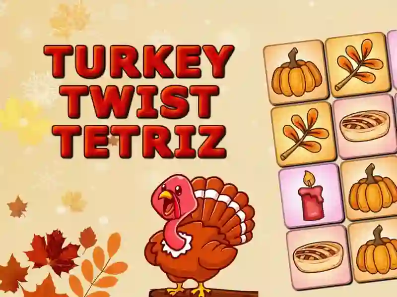 Spel Turkey Twist Tetriz på nätet