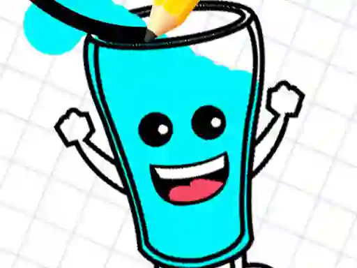 Spel Happy Glass Draw Lines på nätet