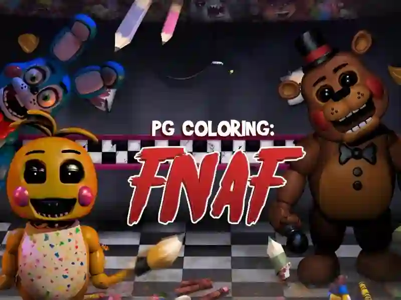 Spel PG Coloring: FNAF på nätet