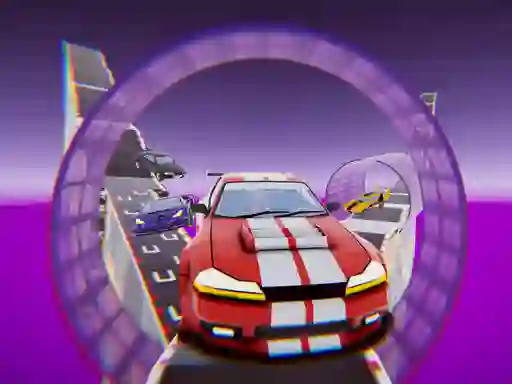 Spel Elon Cars: Online Sky Stunt på nätet