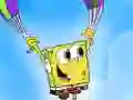 Spel Flying Sponge Bob på nätet