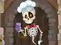 Spel Creepy cooking på nätet