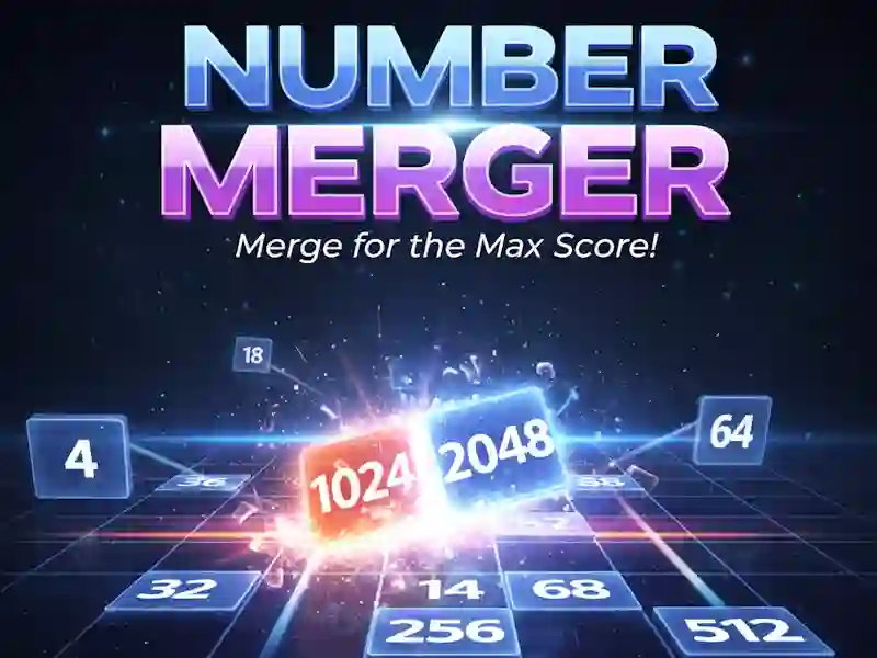 Spel Number merger på nätet