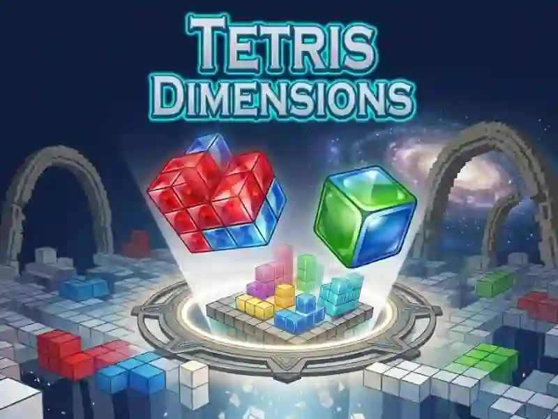 Spel Tetris Dimensions på nätet
