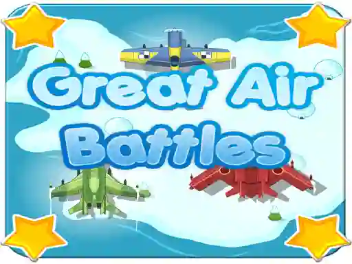 Spel Great Air Battles på nätet