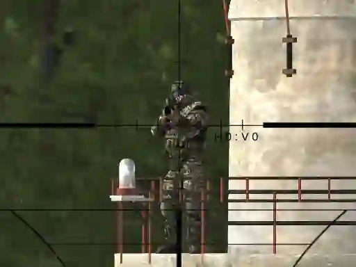 Spel Sniper Strike på nätet