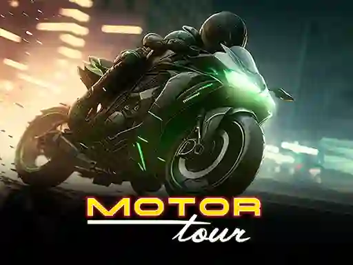 Spel Motor Tour på nätet