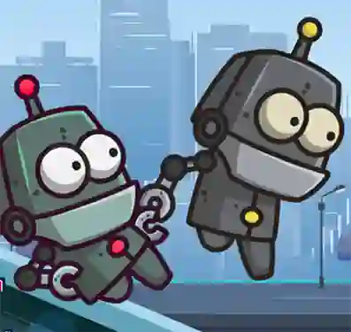 Spel Robo Twins på nätet