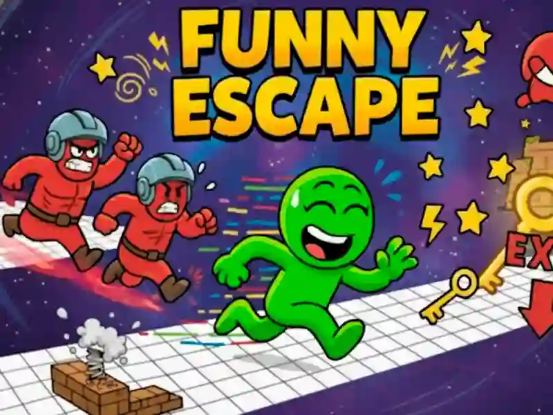 Spel Funny Escape på nätet