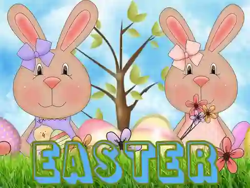 Spel Easter Puzzle på nätet