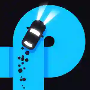 Spel Finger Driver Neon på nätet