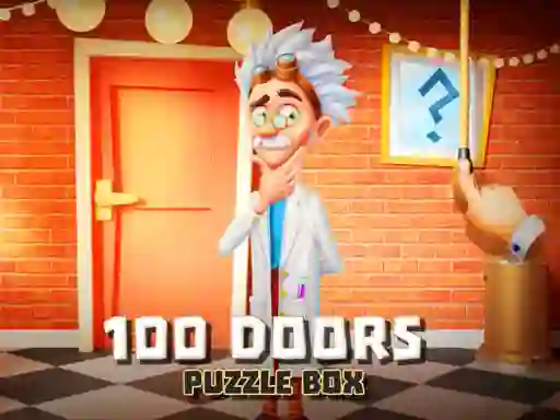 Spel 100 Doors Puzzle Box på nätet