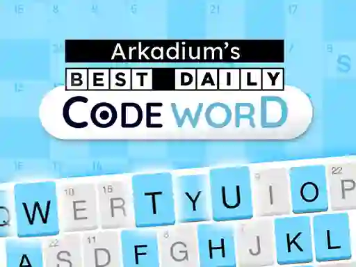 Spel Arkadium's Codeword på nätet