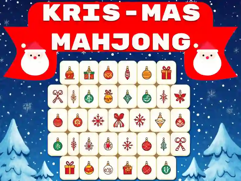 Spel Kris-mas Mahjong på nätet