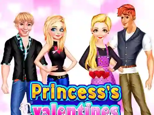 Spel Princess Valentines Day Party på nätet