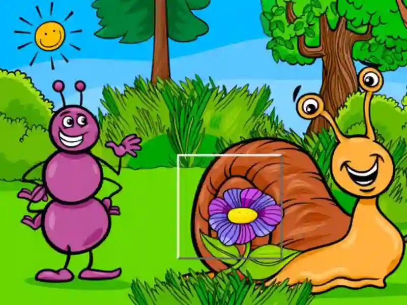 Spel Insect Pic Puzzles på nätet