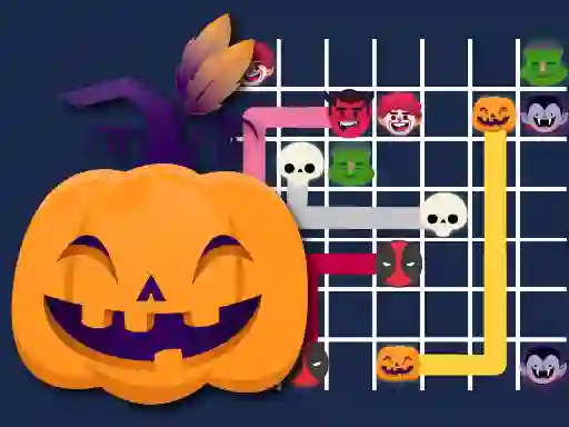 Spel Connect The Halloween på nätet