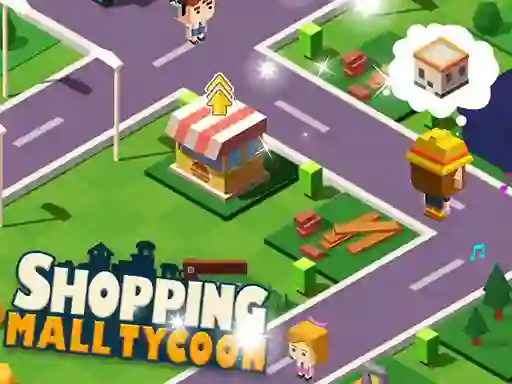 Spel Shopping Mall Tycoon på nätet