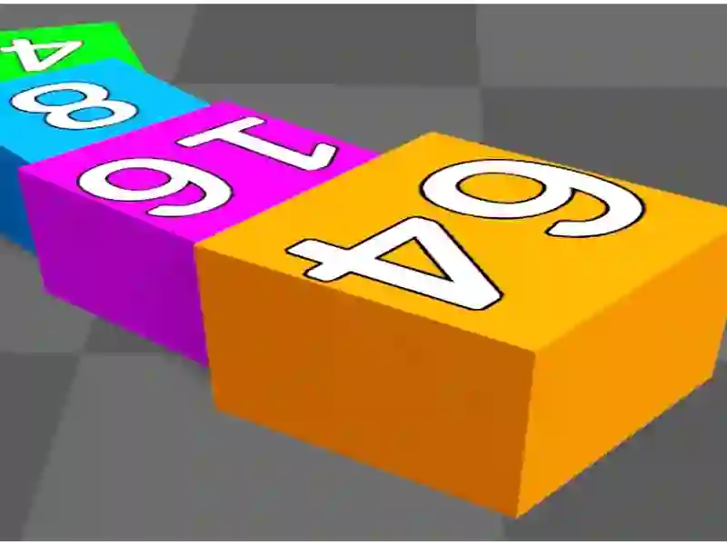 Spel Cube Arena 2048 Merge Numbers på nätet