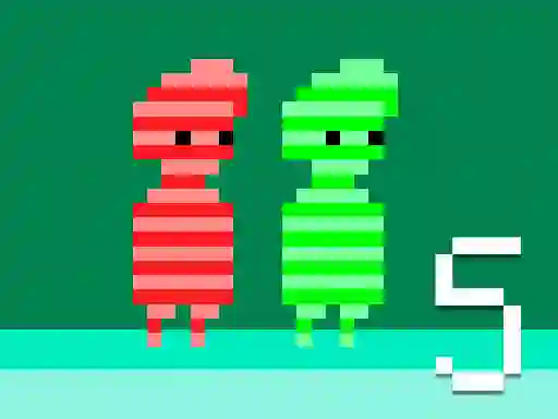 Spel Red And Green 5 på nätet