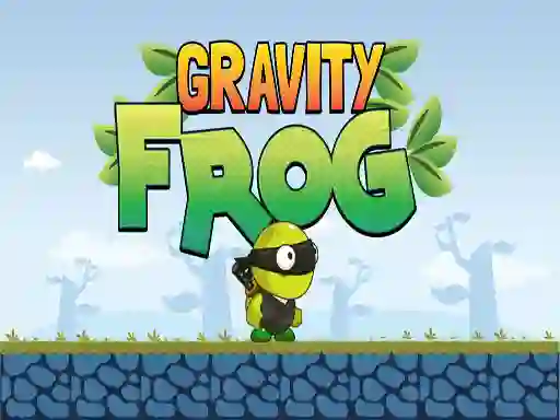 Spel Gravity Frog på nätet
