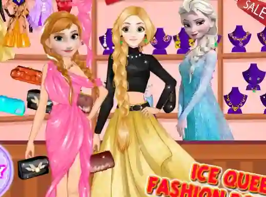 Spel Ice Queen Fashion Boutique på nätet