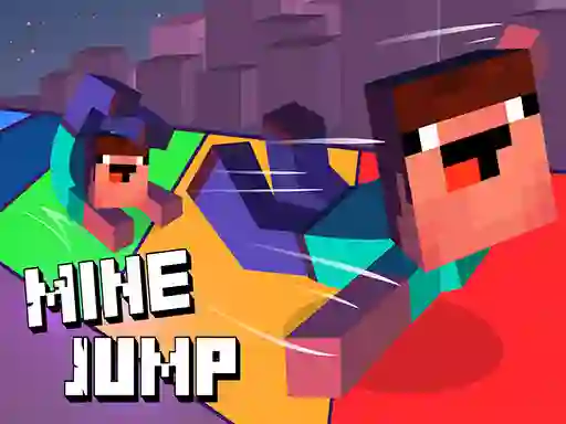 Spel Mine Jump på nätet