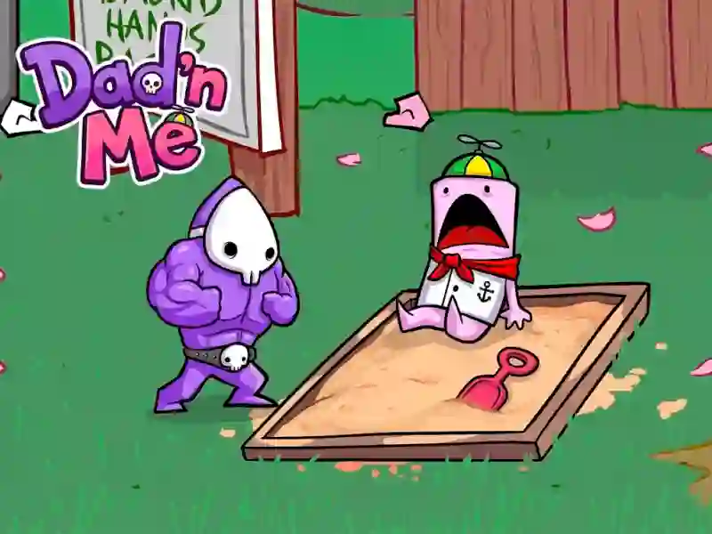 Spel Dad'n Me på nätet