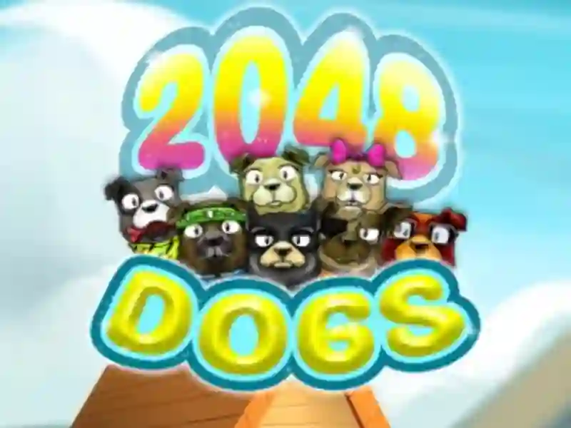 Spel 2048 Dogs på nätet