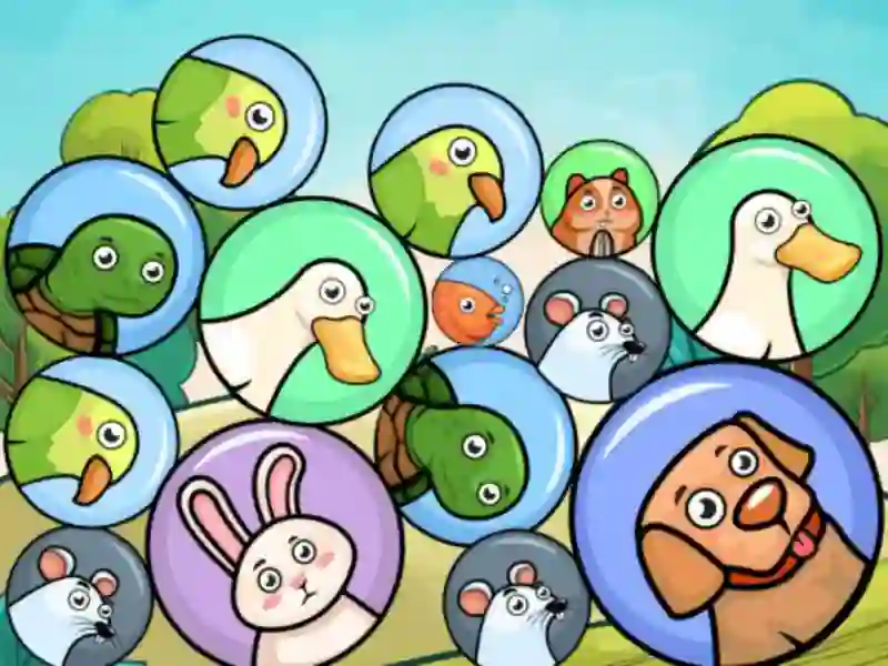 Spel Dream Pet Merge på nätet