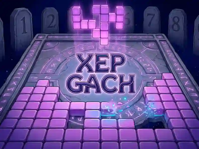 Spel Xep Gach på nätet