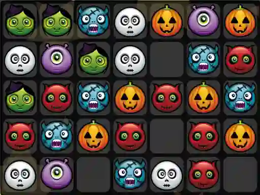 Spel Halloween Puzzle på nätet