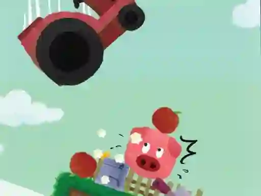 Spel Farting Pig på nätet