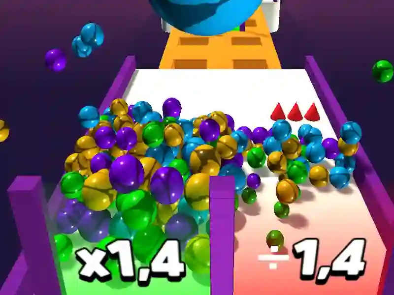 Spel Rolling Balls 3D på nätet
